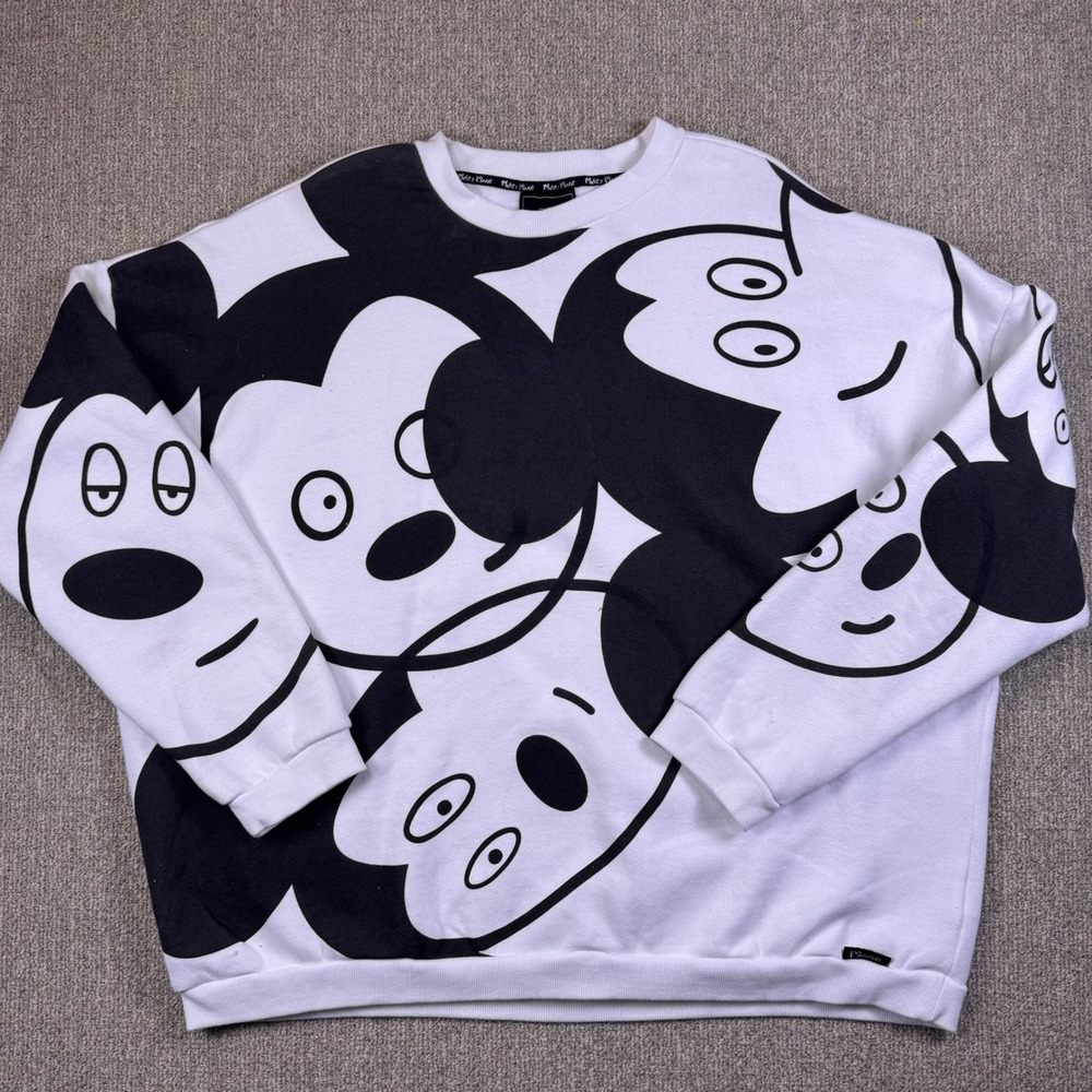 Disney Artist Series Mickey‎ Mouse Graphic Sweatshirt XXL Oversized